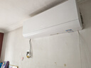 海尔（Haier）【小红花空调-绽放版】净省电1.5匹挂机卧室节能空调 KFR-35GW/E1-1家电国家补贴20%以旧换新 实拍图