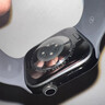 Apple Watch Series 10 智能手表42毫米玫瑰金色铝金属表壳淡桃粉色运动型表带M/L【蜂窝款】MWXR3CH/B 实拍图