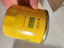 曼牌（MANNFILTER）原厂机油滤清器机油滤芯W712/92M/W7157朗逸速腾明锐高7帕萨特Q3 实拍图