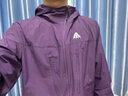 安踏（ANTA）软壳2.0防泼水外套丨王一博同款冷白防晒夏户外冰肤防风男皮肤衣 【轻壳2.0户外潮流】紫砂色-6 2XL 实拍图
