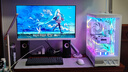 华硕ROG XG27ACG-W绝杀 27英寸显示器2K电竞 2K180Hz原生高刷FastIPS 1ms响应G-SYNC兼容HDR400 实拍图