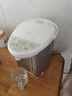 美的（Midea）【国家补贴】电热水瓶热水壶电水壶304不锈钢水壶 5L控温保温恒温开水壶电水壶烧水壶Colour201 实拍图