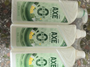 斧头牌（AXE）柠檬鸭屎香果蔬餐具净洗洁精1.01kg*3（泵+补补）6大零添加 实拍图