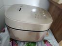 美的（Midea）0涂层电饭煲4L无涂层家用3-4人电饭锅智能预约炫彩触控母婴级316L不锈钢微压米饭煲以旧换新RC436 实拍图