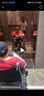怡辉（YIHUI）轮椅老人专用出行小型轻便携折叠年轻人骨折充气轮胎旅行手动推车 实拍图