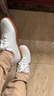 红棉太极拳鞋夏季透气软皮牛筋底女男武术练功鞋太极拳运动鞋子 白色透气LP005-1 36 实拍图