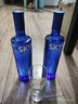 深蓝SKYY 伏特加VODKA蓝天伏特加 原瓶进口洋酒750ML*2双支礼盒装 实拍图
