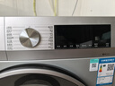 西门子（SIEMENS）iQ300 10公斤滚筒洗衣机全自动 智能除渍 强效除螨 羊毛洗 15分钟快洗  108AW 家电国家补贴 实拍图