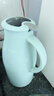 JEKO&JEKO保温壶家用热水瓶暖水壶宿舍大容量开水瓶数显 1.6L淡蓝色 实拍图