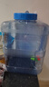 美厨（maxcook）纯净水桶 矿泉水桶饮水桶 带龙头15L 自驾游手提户外 方形MCX1863 实拍图