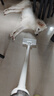 嬉皮狗（hipidog）宠物电动吸猫毛清理神器自动吸毛器养猫咪专用除毛去狗毛发吸尘器 白色-长款【飓风吸力-48000Pa】 实拍图