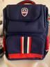 第九城（V.NINE） 书包小学生男孩女生护脊减负儿童书包背包1-3-6年级双肩包蓝配红 实拍图