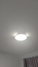 惠普精工三防吸顶灯led超薄简约圆形阳台卧室厨卫过道灯具23CM白光 实拍图