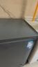 美的（Midea）小冷柜家用200L/143L/100L租房用冷藏冷冻两用小冰柜一级能效80%减霜六档调温冷柜冰箱国家补贴20% 【热销爆款】 143L -减霜80% 实拍图