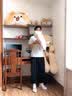 杉努（SHANNU）裤子男士夏季冰丝薄款休闲运动长裤宽松大码阔腿垂感九分男装 黑色【冰丝款】 XL （建议130-145斤） 实拍图