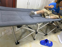 网易严选折叠床单人床办公室午睡午休床行军床陪护床配轻便加厚加棉灰色 实拍图