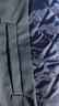 男装秋冬季加绒加厚防寒工装棉服工作穿的劳保服大码外套夹克棉衣 深蓝色【内里加厚】 2XL 【建议160-180斤】 实拍图