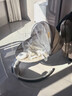 贝怡熊Beeio婴儿躺椅0-1岁宝宝摇椅哄娃神器电动摇摇椅新生儿礼盒满月礼物 橡白【婴儿用品哄睡摇篮摇摇床】 实拍图