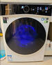 石头分子筛洗烘一体机H1 Neo 家用12kg公斤大容量滚筒洗衣机洗烘一体洗衣机全自动智能投放空气洗 XQGH120RR03 冰川白 洗烘一体机 实拍图