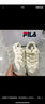 FILA 斐乐可颂鞋复古运动鞋女冬休闲鞋老爹鞋 豆腐白/燕麦色-TO 36.5 (230mm) 实拍图