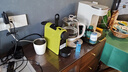 德龙（Delonghi）Nespresso奈斯派索【平台补贴】原装进口C30C40D40全自动胶囊咖啡机EN85青柠色 实拍图
