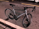 千里达龙卷风700系列龙卷风500弯把公路自行车公路车铝合金油碟刹变速 龙卷风500- A3岩灰银 700C*510mm，推荐178-185cm左右 16 实拍图