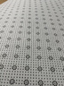 南极人（Nanjiren）藤席冰丝凉席1.8x2米双人家用儿童午睡地铺垫可折叠夏季双面草席 饼干花【光滑无刺-三倍加厚】 【双人款】180*200cm 实拍图