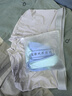 内裤短裤内衣男裤冰丝裤男士平角裤无痕薄款抗菌裆大码四角短裤 天蓝+果绿+浅灰- 3条 4XL 160-180斤 实拍图