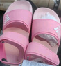阿迪达斯（adidas）儿童凉鞋夏季男女大小童沙滩鞋  IH3634粉/白  实拍图