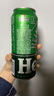喜力经典500ml*10听整箱装 喜力啤酒Heineken 实拍图