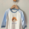 贝肽斯儿童睡袍夏季薄款睡衣2026新款宝宝睡袍优可丝家居服七分袖 实拍图