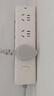 公牛空调专用10A转16A插座转换器头16安大功率三孔长短插排插线板多功能接线板大孔16A拖线板 1.8米406D【10A转16A+2个10A】 实拍图