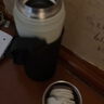 京东京造 保温杯 【茶水分离杯】焖茶杯男士女泡茶杯 316不锈钢绿色500ml 实拍图