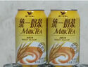 统一（President）阿萨姆奶茶麦香味310ml/250ml饮料整箱装 310mL 12罐 麦香味 实拍图