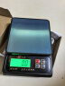 今选（JINXUAN） 充电防水厨房秤家用电子秤克秤高精度0.1g烘焙食物秤称中药茶叶小型克称  防水【充电款】5公斤/0.1g 实拍图