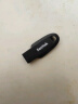 闪迪（SanDisk）128GB USB3.2 U盘 CZ550黑色 安全加密 数据恢复 学习办公电脑车载 小巧便携 高速大容量优盘 实拍图