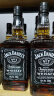 杰克丹尼（Jack Daniels）美国田纳西州调和型进口威士忌洋酒 节日礼物 黑标700ml*2 晒单实拍图