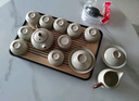 尚言坊汝窑茶具整套带茶盘家用陶瓷功夫茶泡茶茶杯套装 云意致饮版 晒单实拍图