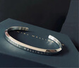 丹尼尔惠灵顿（DanielWellington）DW手镯女时尚饰品情侣对镯银色手环生日礼物送女友DW00400004 实拍图