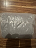 洁丽雅（grace）纯棉毛巾2条装 洗脸洗澡家用加厚毛巾成人男女全棉吸水A类毛巾 深灰+深兰【纯棉90克】 实拍图