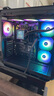 Thermalright(利民) TL-C12C-S X3 黑色argb12cm机箱幻彩低噪风扇ARGB 4PIN PWM 1550转速 三连包 实拍图