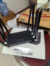 联通中国联通移动随身行wifi6无线免插卡cpe便携式家用无限上网卡高速流量含5G千兆双频WiFi路由器链接 【4G黯羽驰网】8根增益天线+Type-C直连 实拍图