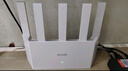 Tenda腾达路由器【满血WiFi6+】升级立式AX3000千兆穿墙王:信号增强无线家用Mesh放大器国家补贴云霄白 实拍图