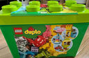 乐高（LEGO）【年糕妈妈同款】积木得宝10914 豪华缤纷桶大颗粒儿童玩具礼物 实拍图