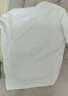 拇指白小T一代纯棉短袖T恤男女春夏休闲小白丅百搭打底衫 皓白男款 XL  实拍图