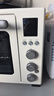 美的（Midea）【国家补贴】家用多功能风炉电烤箱40L大容量/四面搪瓷/热风循环/空气炸锅烤箱一体机PT4012W二代 实拍图