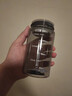 富光夏季女运动水杯儿童便携杯男生夏天杯子乐然随手杯 灰黑色 430ml 实拍图