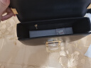 拉菲斯汀包包女包2025新款百搭单肩斜挎女士包小众设计腋下包 621685 骑士黑 实拍图