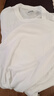 宜而爽【2件装】100%纯棉男士短袖罗纹打底衫T恤汗衫圆领大码全棉老头衫 实拍图