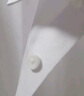 雅戈尔（YOUNGOR）长袖衬衫男格纹棉质水洗衬衫棉质面料舒适亲肤柔软舒适透气 VLPM124881LBY浅紫 42 实拍图